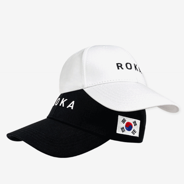 [정품]ROKA 에이밀리정품 태극기 모자 볼캡